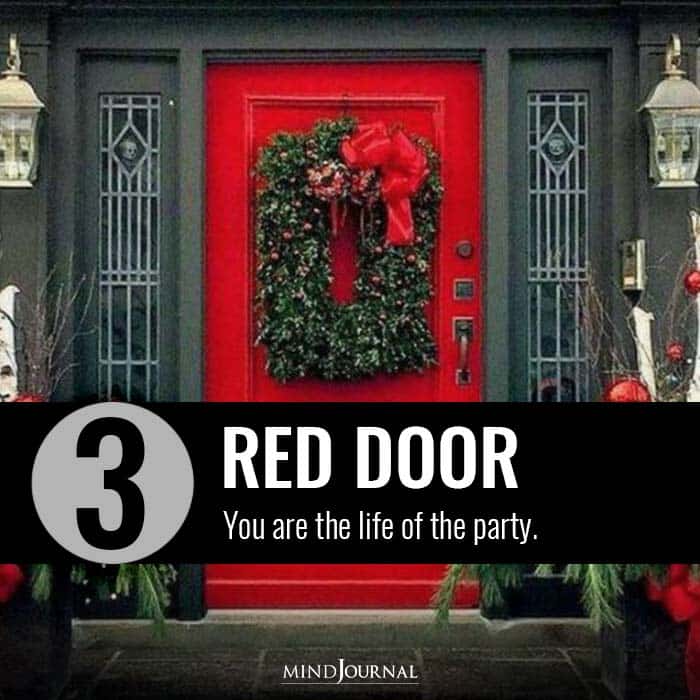 red door