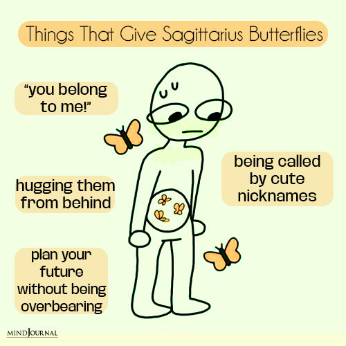 things that give you butterflies