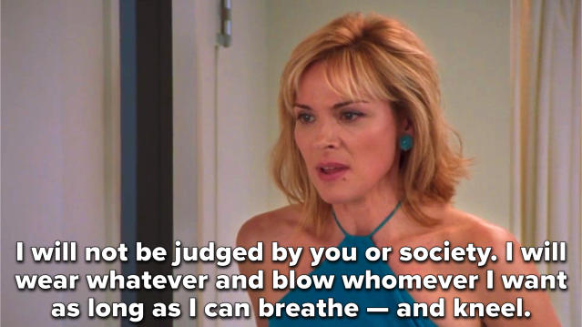 samantha jones quotes