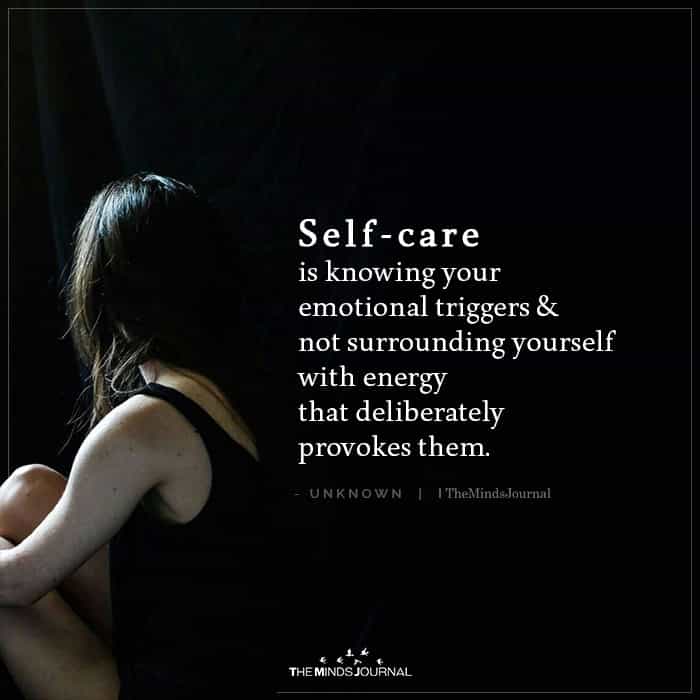 signs you're not taking care of yourself