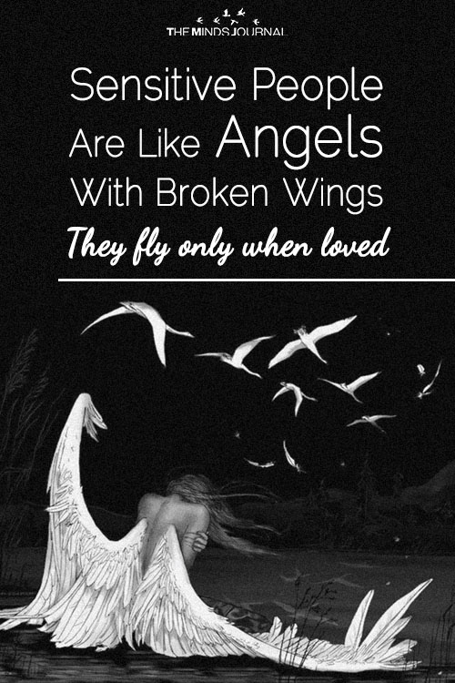 This type of person needs the most love anyone can give them because their soul has been constantly bruised by others.