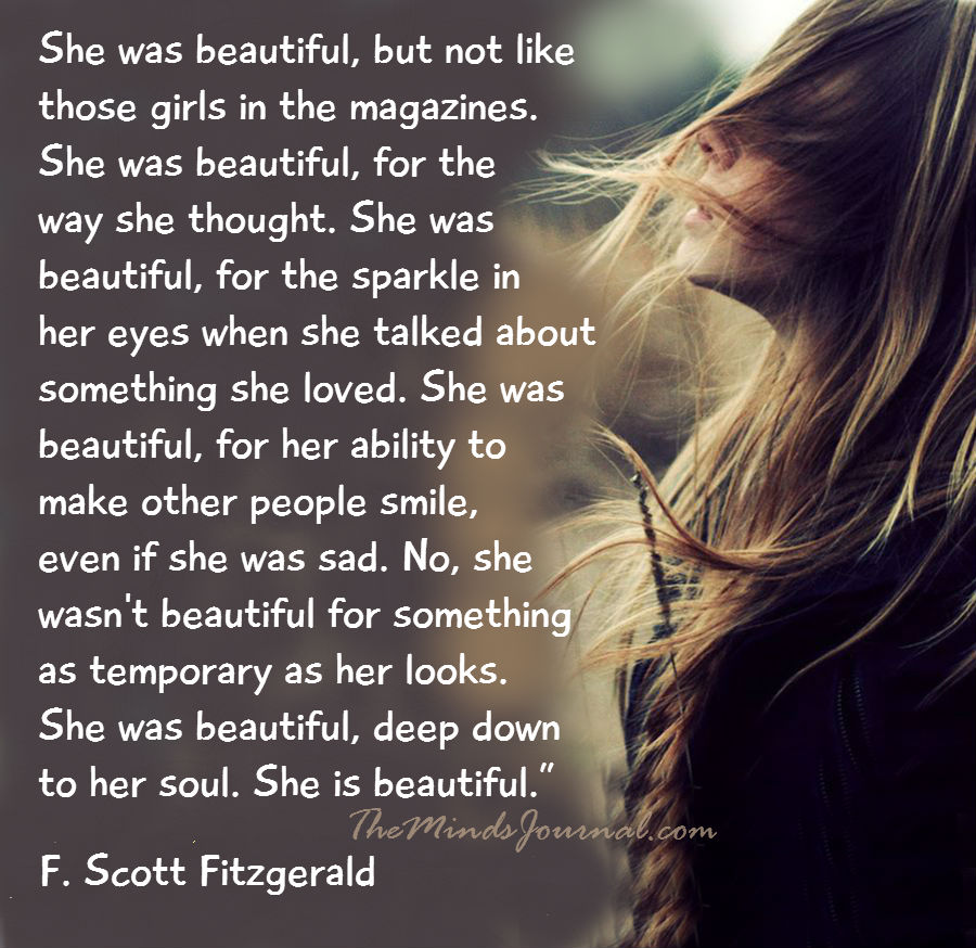 She Was Beautiful