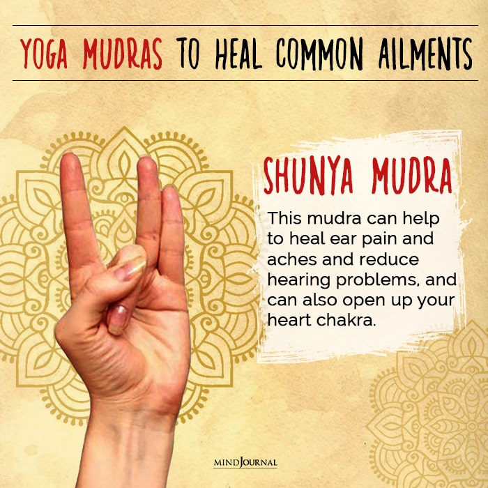 shunya mudra