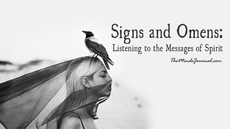 Signs and Omens: Listening to the Messages of Spirit