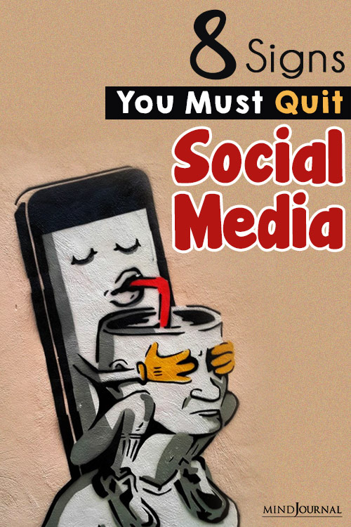 8 Signs You Need To Stay Away From Social Media pin