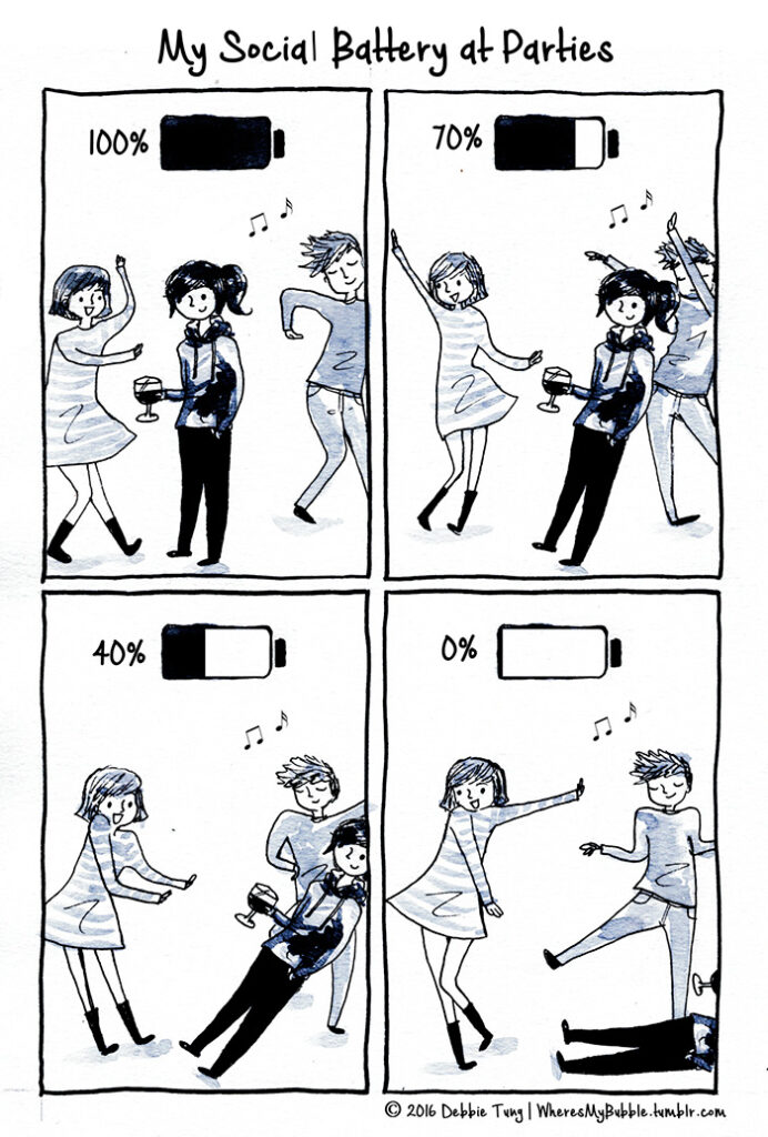 introvert comics