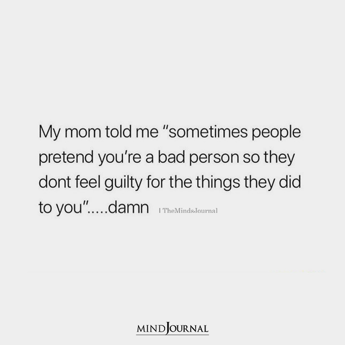 sometimes people pretend