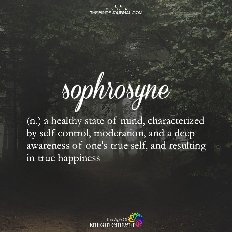 sophrosyne