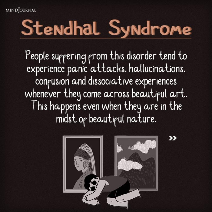 stendhal syndrome