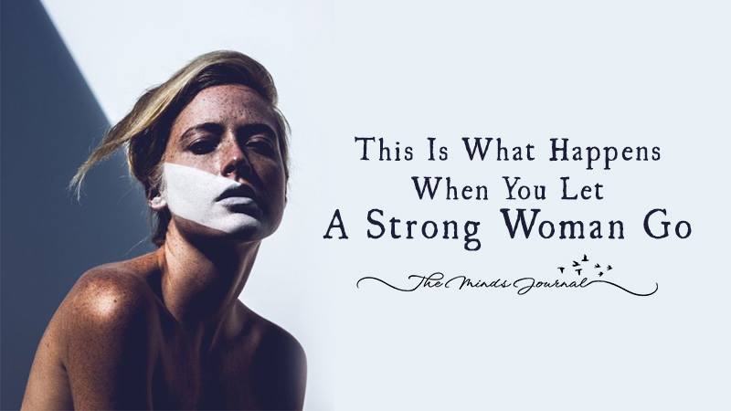 Strong Woman Go