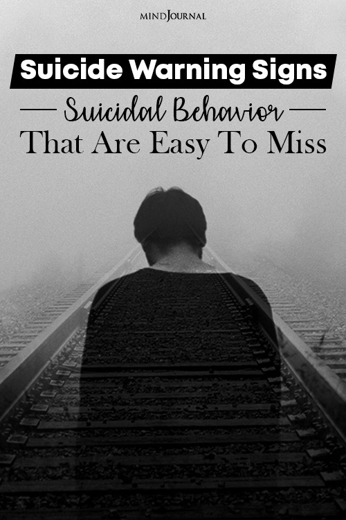 suicide warning signs suicidal behavior pin