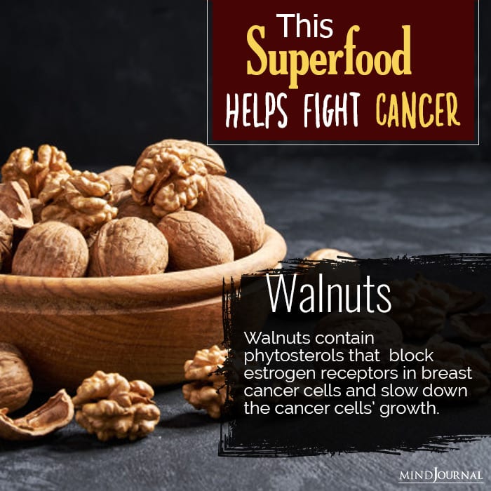superfoods prevent cancer walnuts