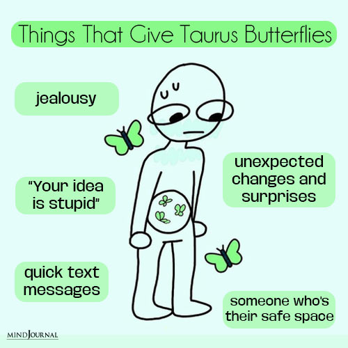 things that give you butterflies