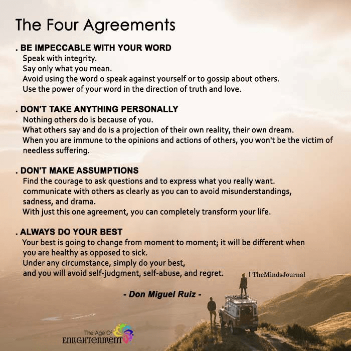 The Four Agreements