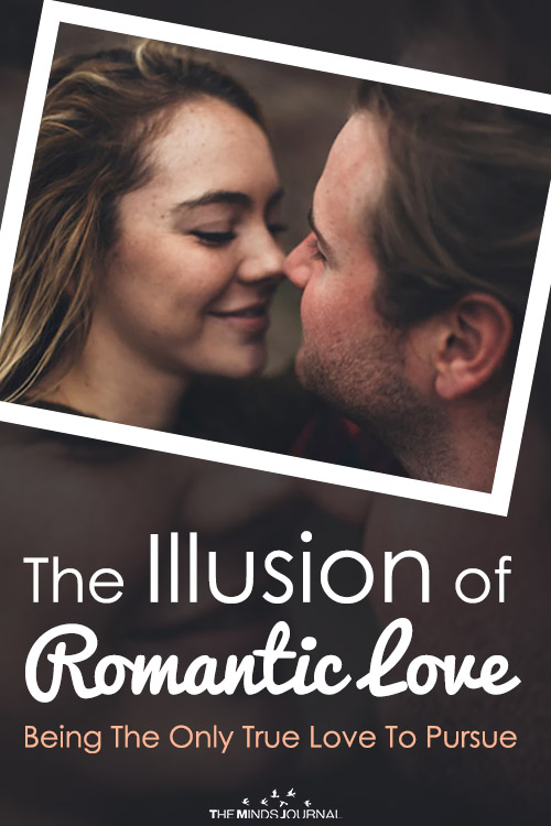 the illlusion of rmantic love pin