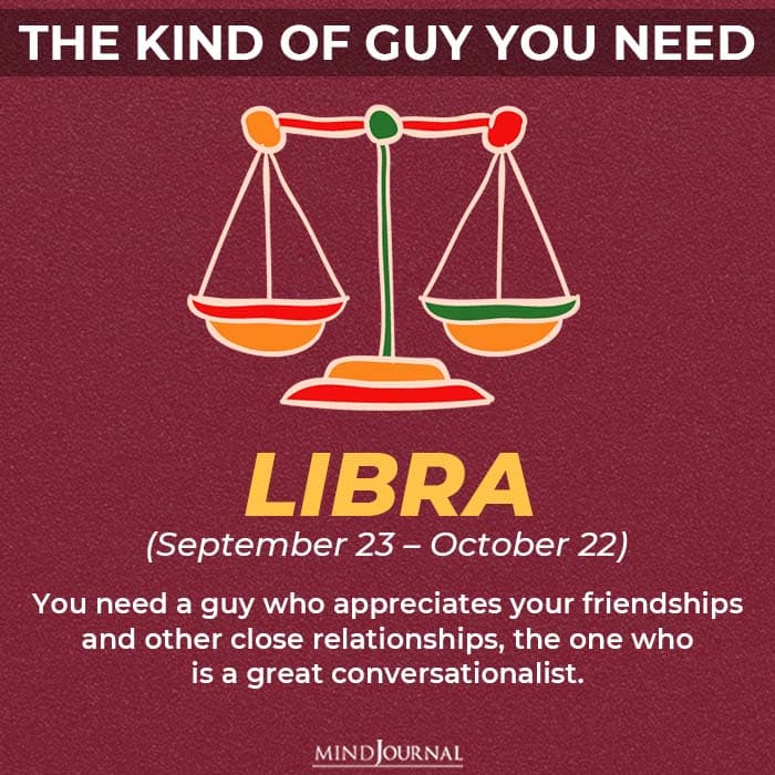the kind of guy you should be looking for based on your zodiac sign libra