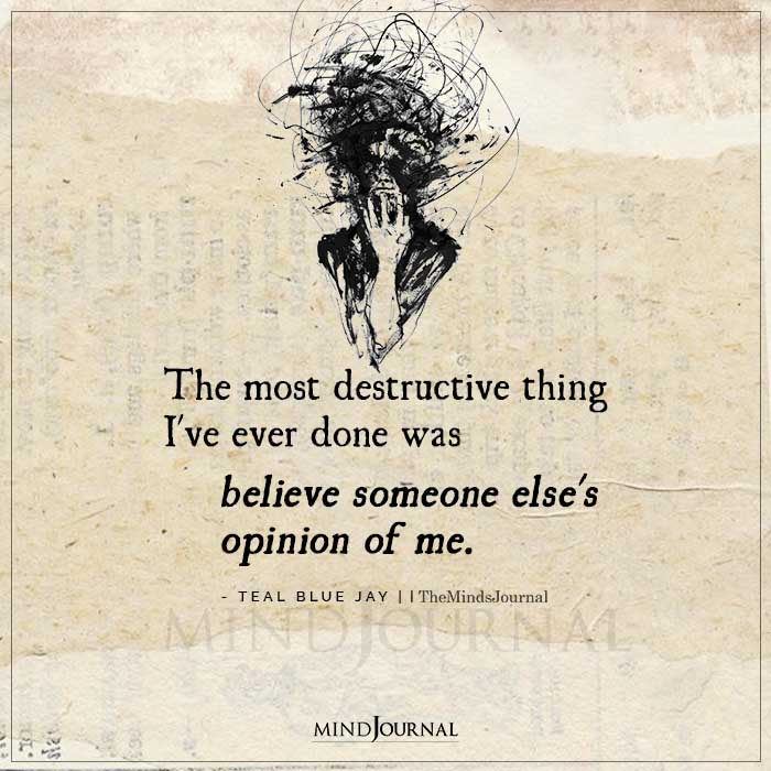 The Most Destructive Thing I’ve Ever Done