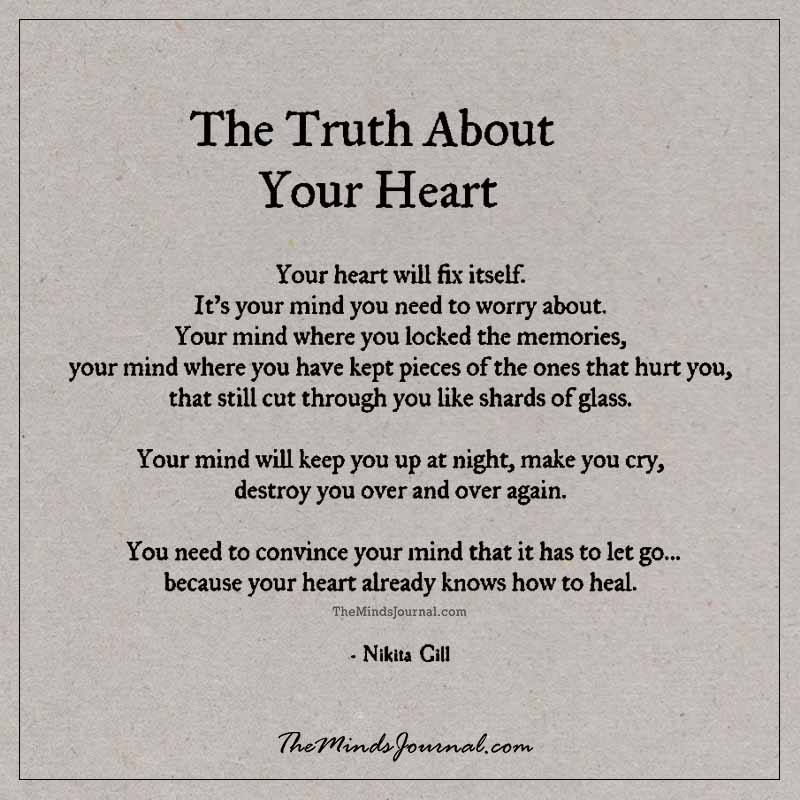 The Truth About Your Heart