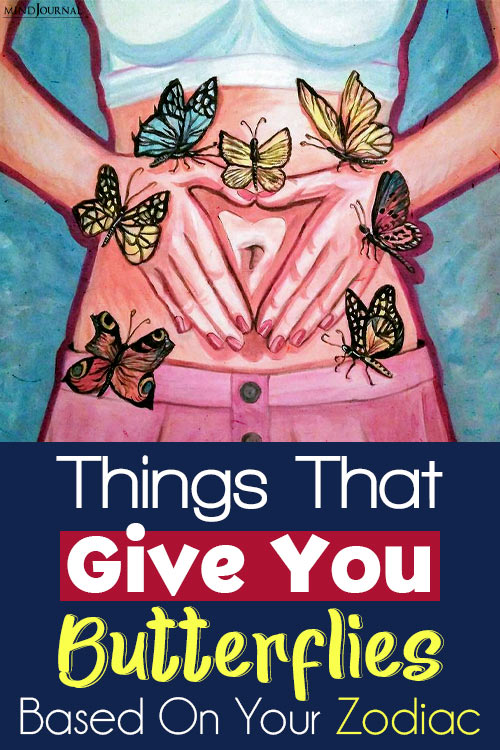 what gives you butterflies