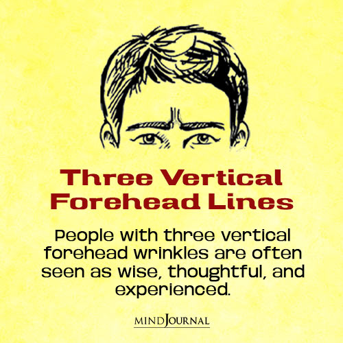 Forehead Lines Personality