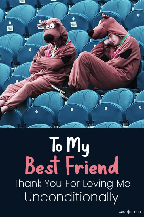 to my best friend pin