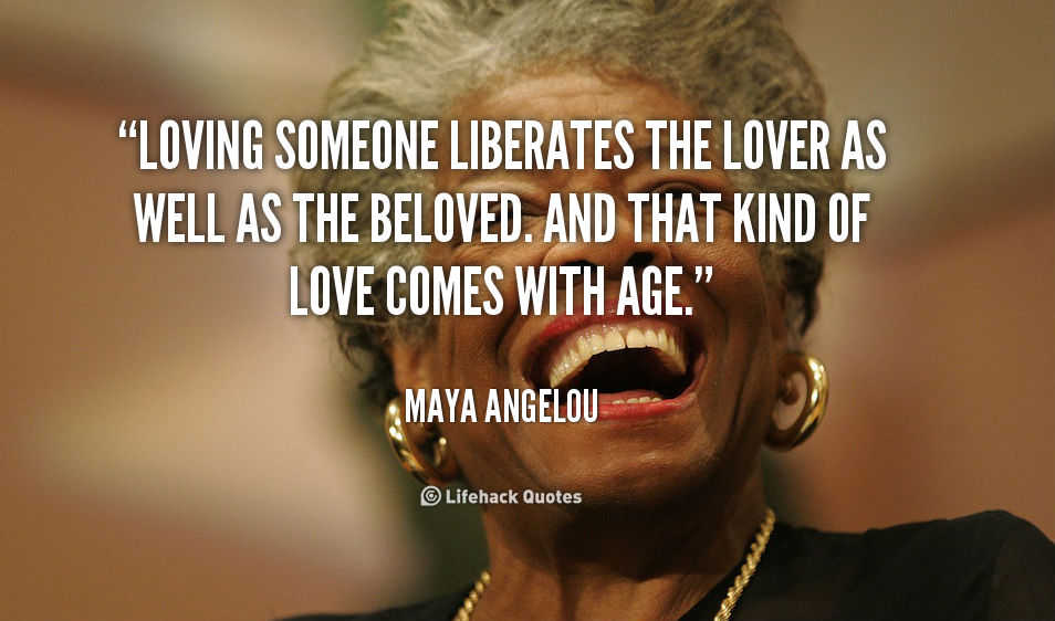 True Love Liberates: Maya Angelou Speaks on Love – MIND VIDEO