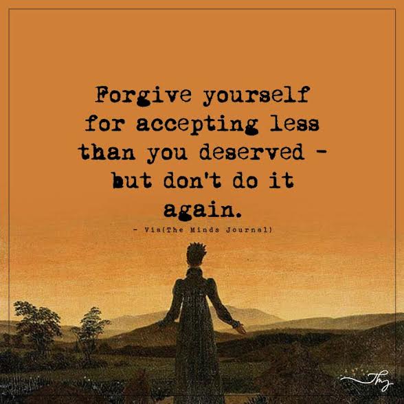 self forgiveness gaslighting