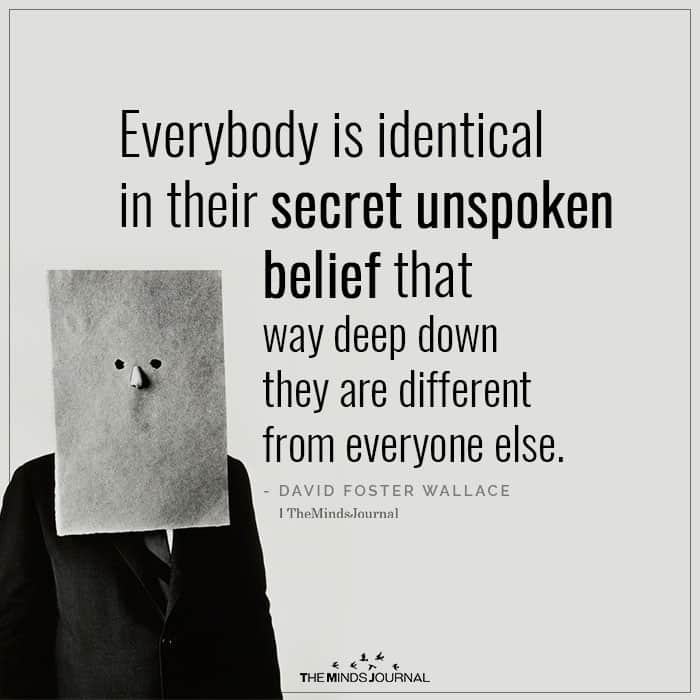 Everybody is Identical