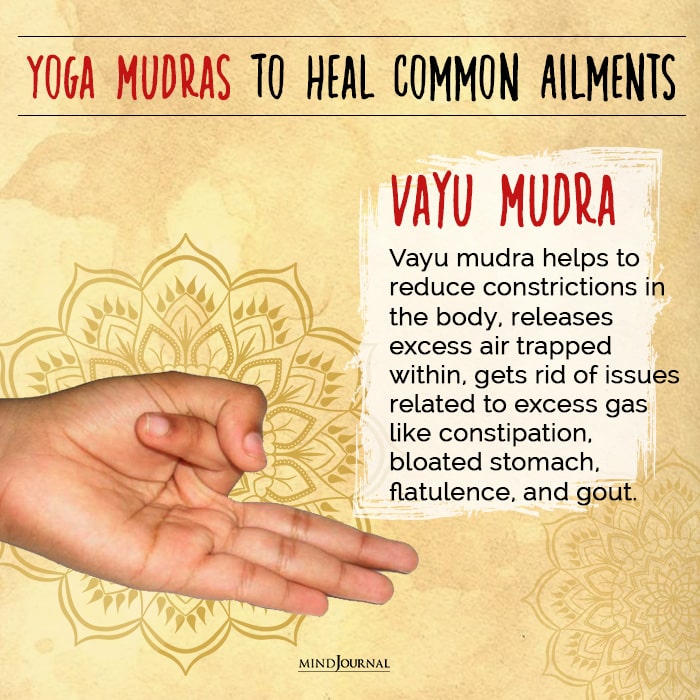 vayu mudra