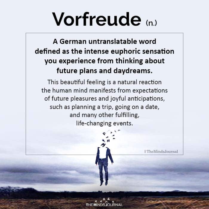 vorfreude