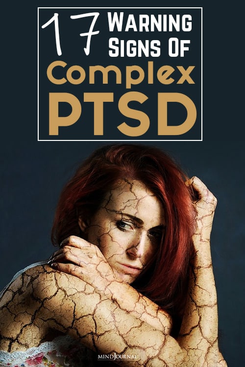 warning signs of complex ptsd pin