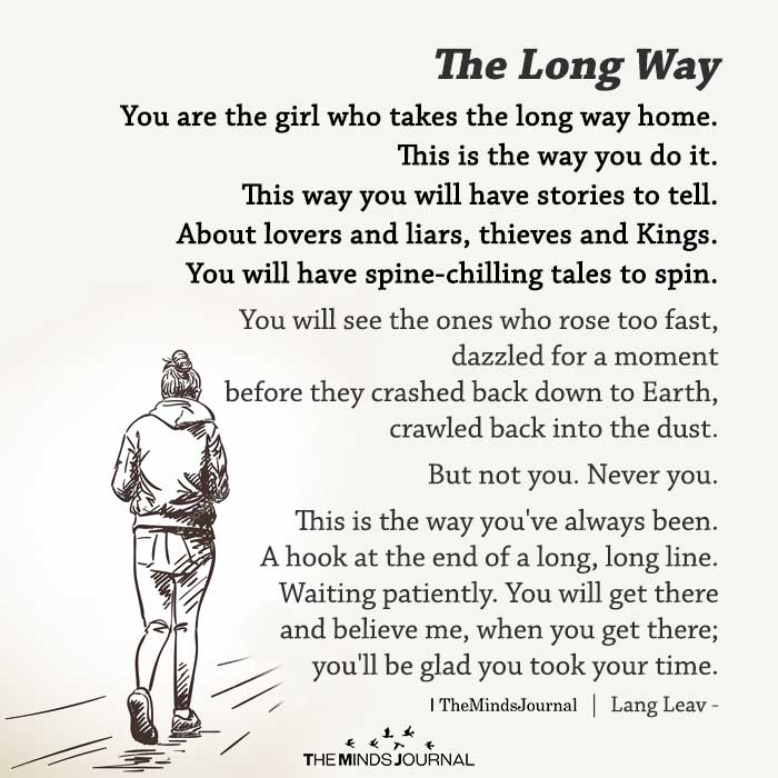 The Long Way