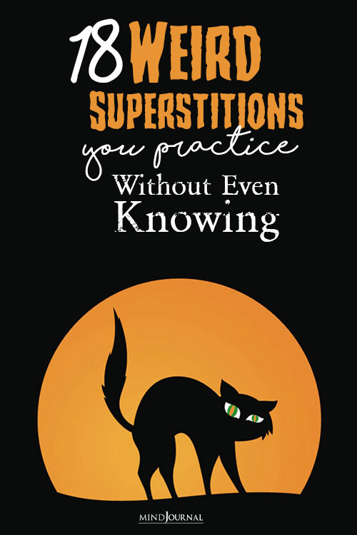 weird superstition pin