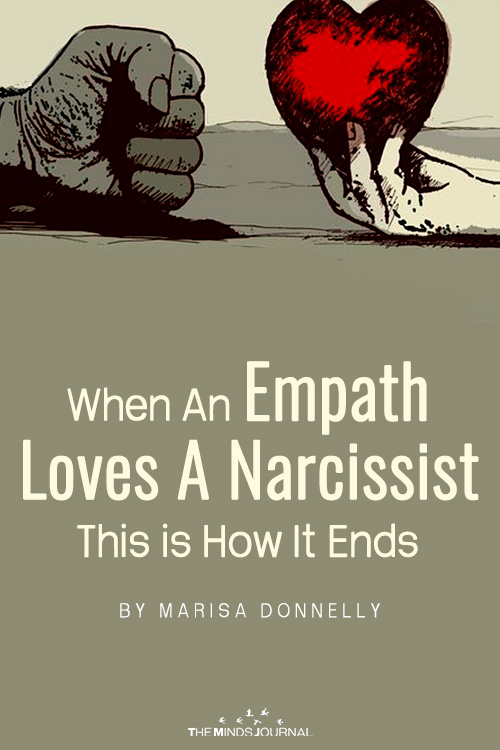 when an empath loves a narcissist pin 1