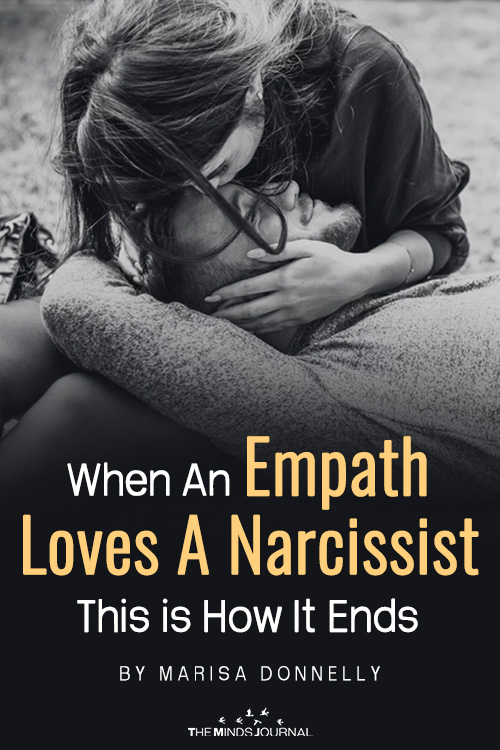 when an empath loves a narcissist pin