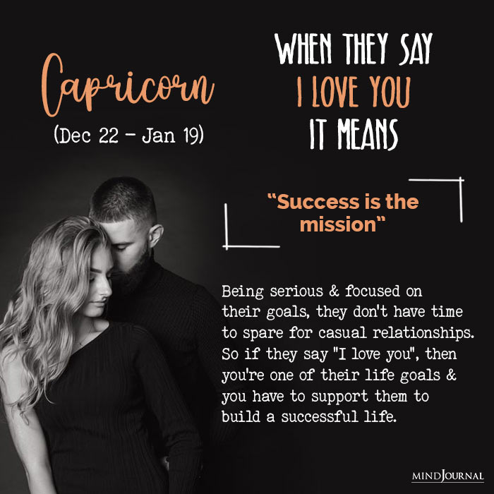 when they say love you cap