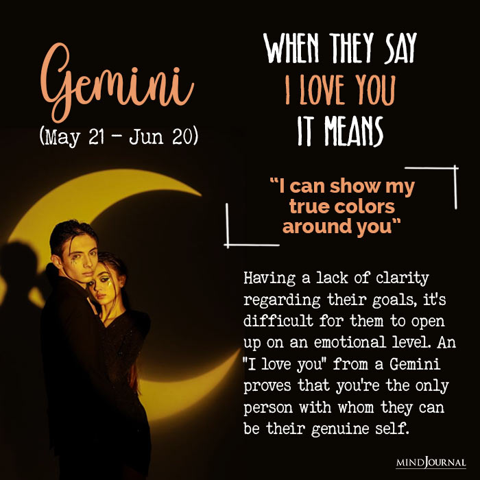 when they say love you gem