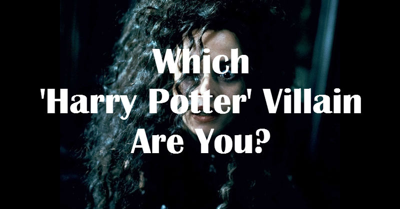 Which Harry Potter Villain Are You