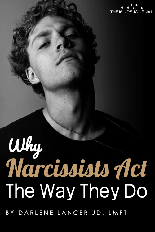 why narcissist do as they do pin