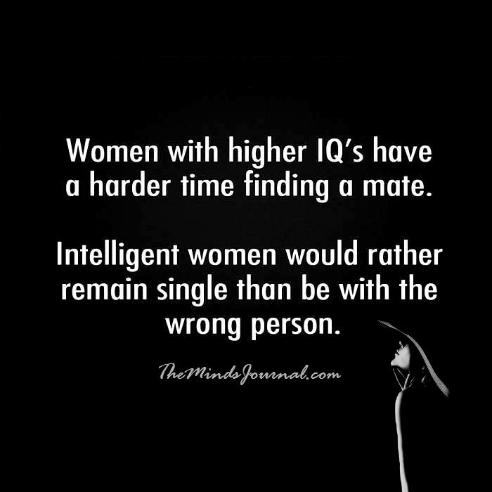 Women with Higher IQ