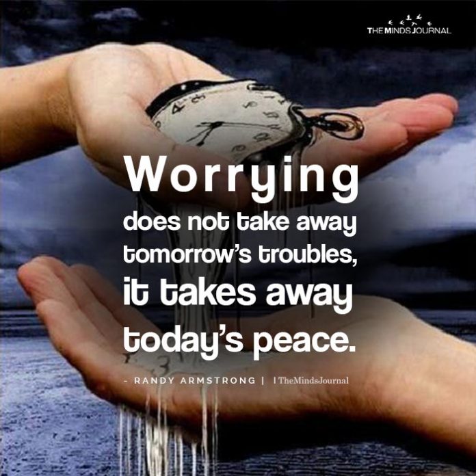 worrying