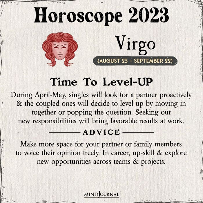 yearly horoscope virgo