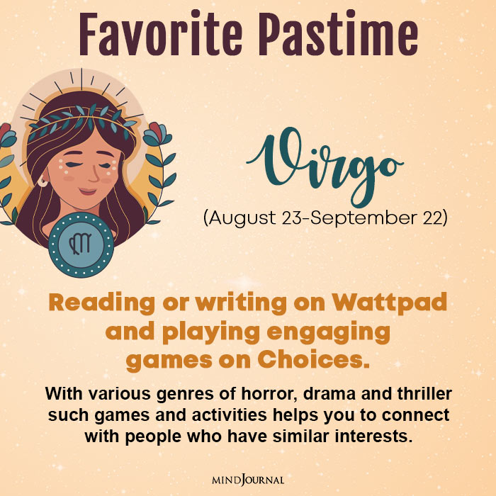 your favorite pastime virgo