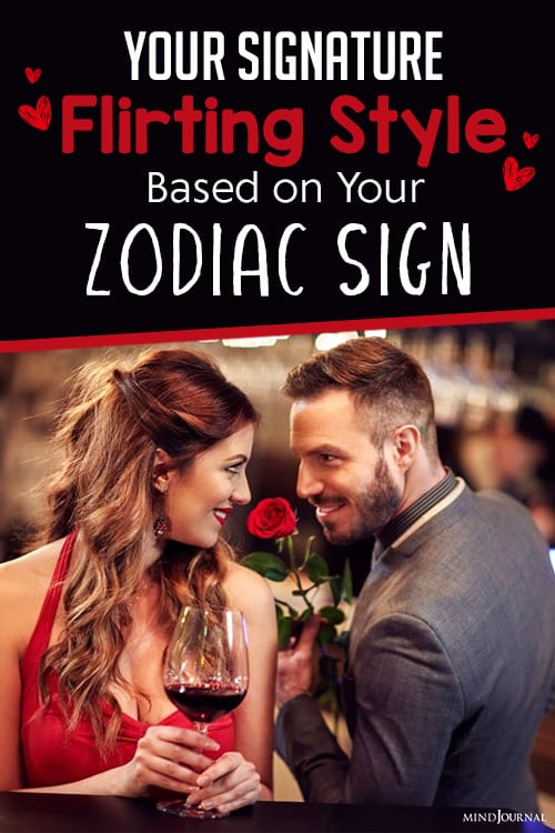 your signature flirting pin