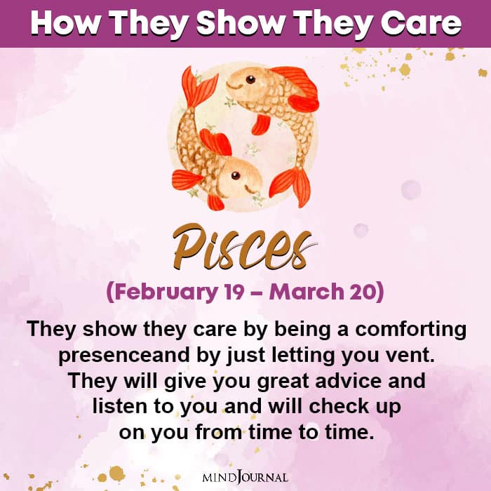 zodiac sign care pisces