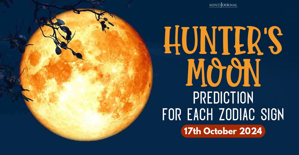 October 2024 Full Moon Predicton for 12 Zodiac Sign