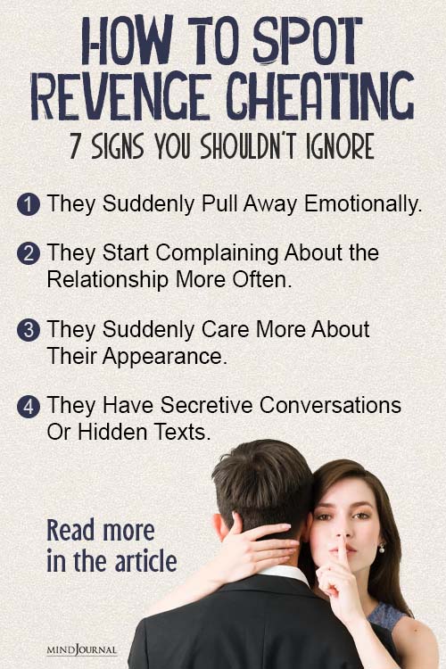 How To Spot Revenge Cheating 7 Signs You Shouldnt Ignore