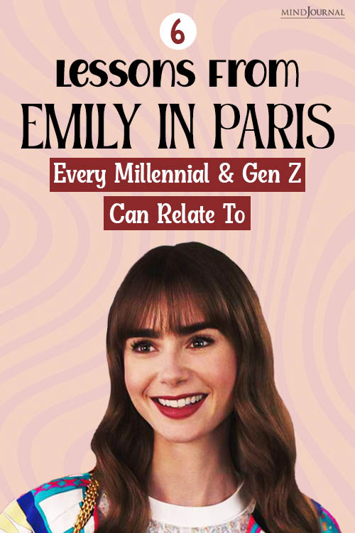 Lessons From Emily In Paris Every Millennial Gen Z Can Relate pin