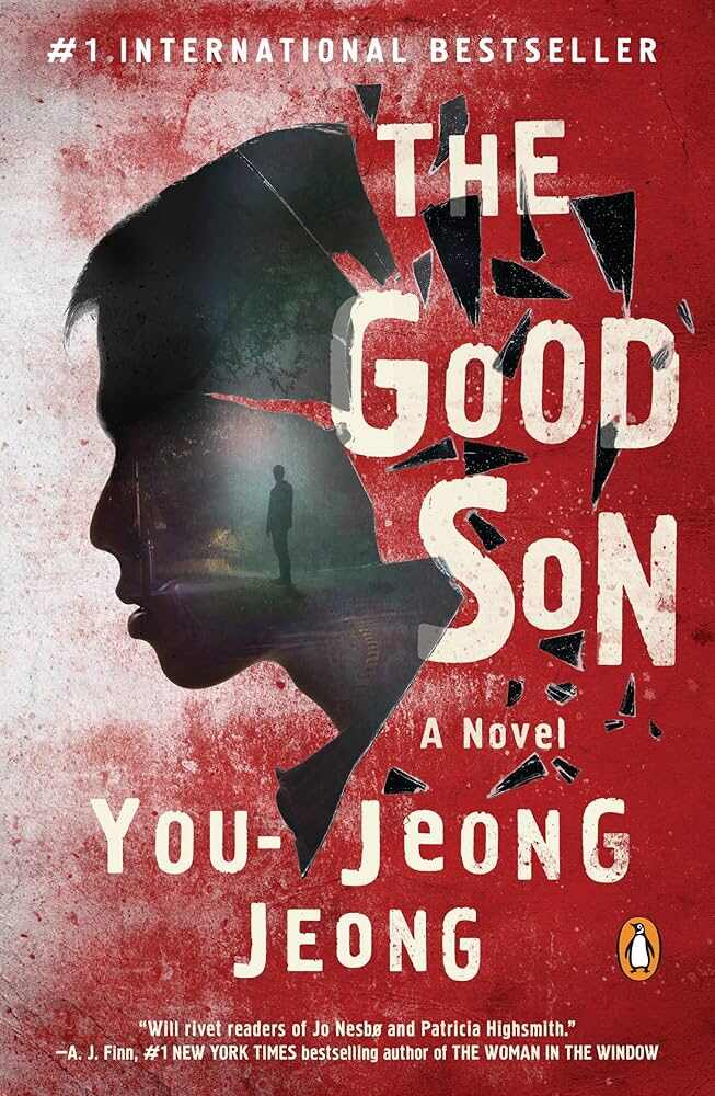 Korean crime novels - The Good Son by You-Jeong Jeong