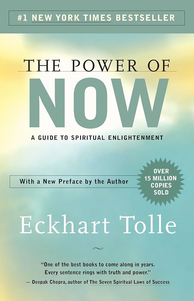 Self improvement books - The Power Of Now By Eckhart Tolle